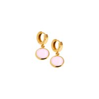 Orecchini Aquaforte Donna Le chicche in Argento Quarzo idrotermale H4180276 - H4180276